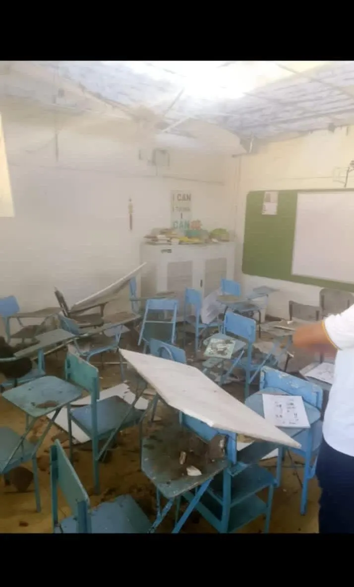 Foto 3 de los daños reportados por Paula Andrea guampe muñoz