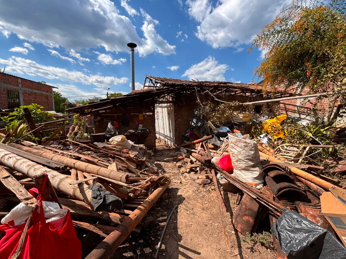 Foto 2 de los daños reportados por Daniela Bonilla González