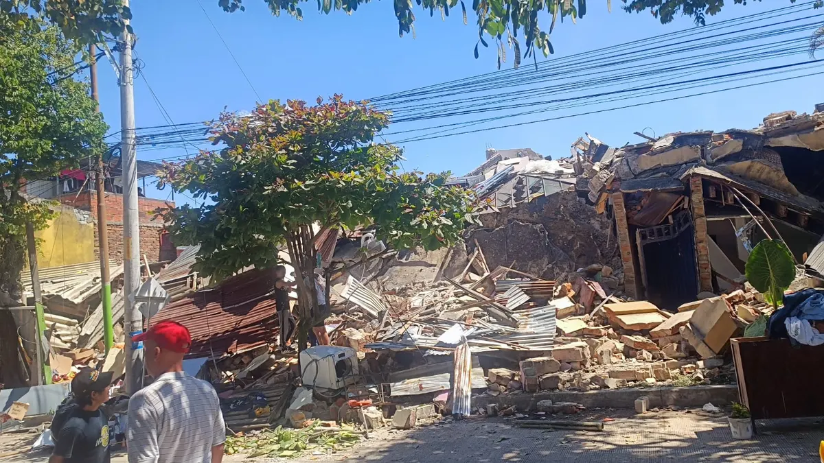 Foto 1 de los daños reportados por JAVIER DE JESUS LONDOÑO OSPINA