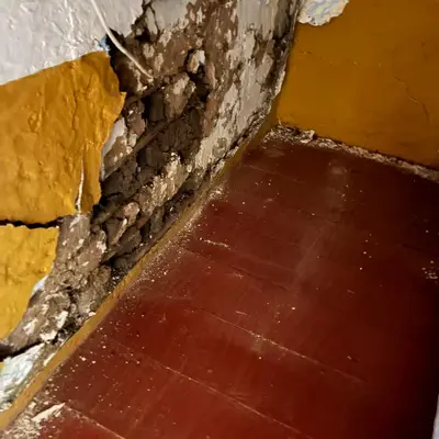 Daños reportados por Luz Marina Mora Choachi