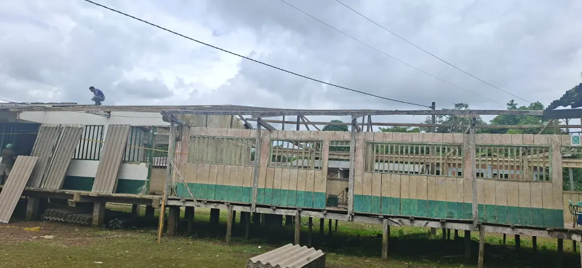 Foto 5 de los daños reportados por Julio Garcia chirirpua
