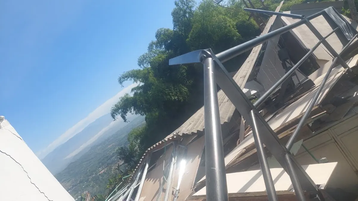 Foto 3 de los daños reportados por Viviana aristizabal preciado