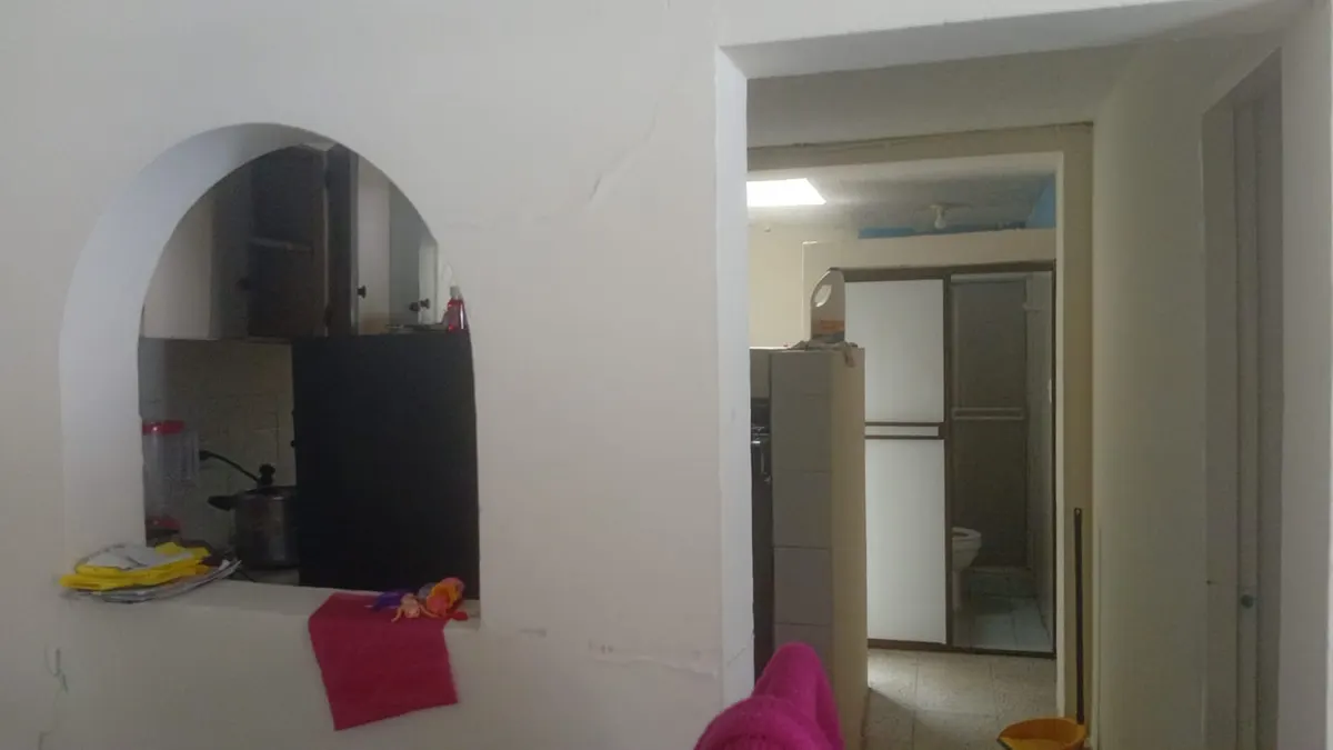 Foto 1 de los daños reportados por Ximena gil
