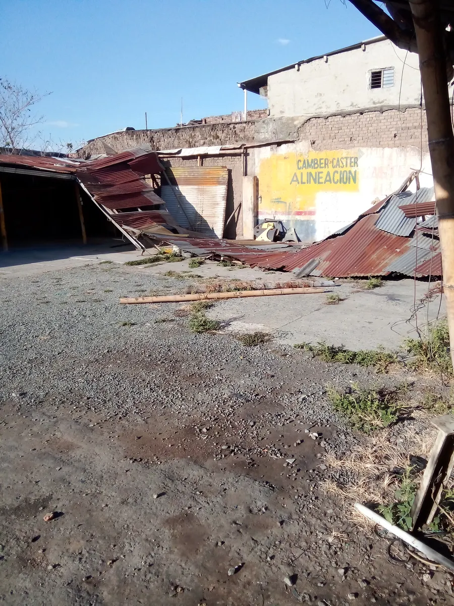 Foto 3 de los daños reportados por Álvaro Rodriguez Marín