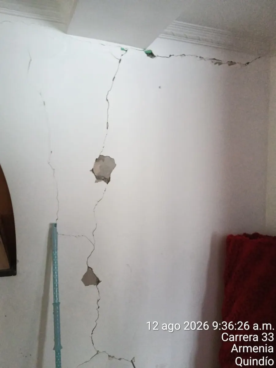Foto 3 de los daños reportados por LUISA FERNANDA AMADOR TORO