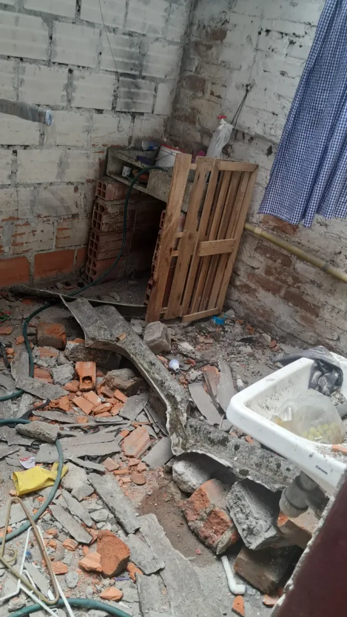 Foto 3 de los daños reportados por Leidy parrado