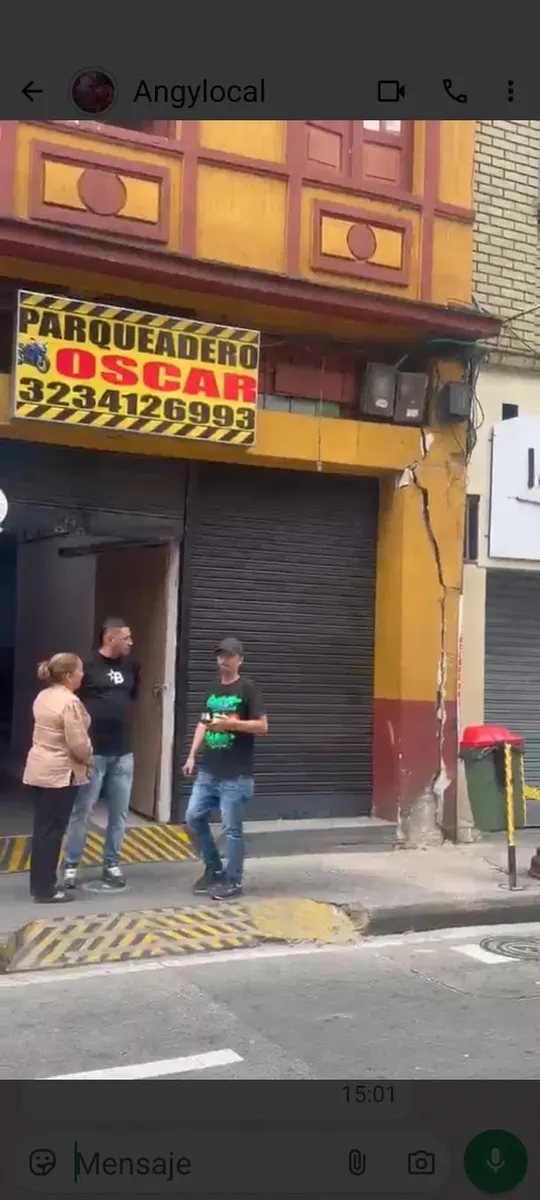 Foto 2 de los daños reportados por Fray William peña