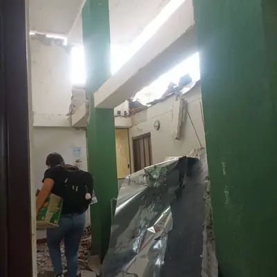 Daños reportados por Leydi jimena Salazar ceballos