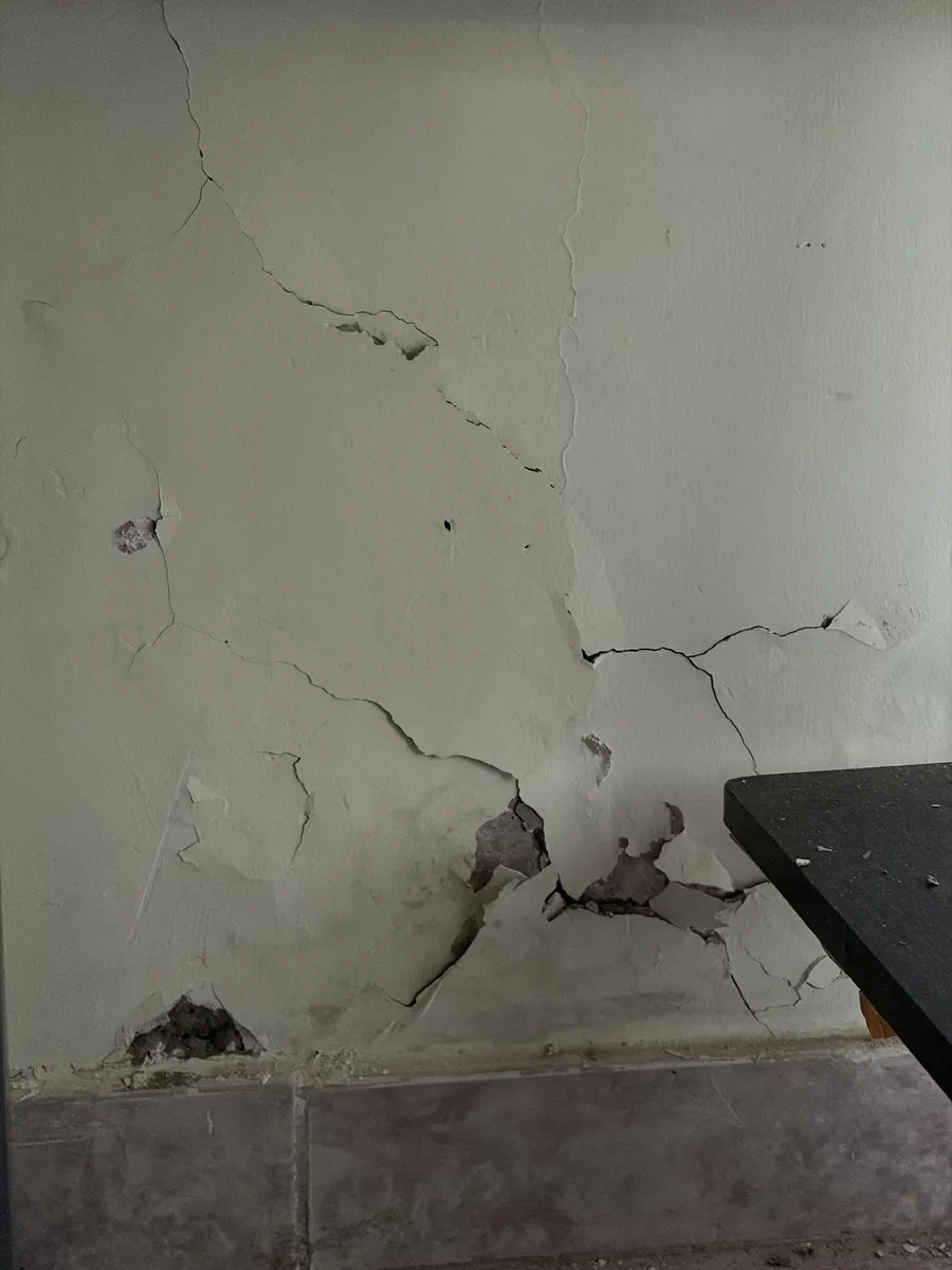 Foto 2 de los daños reportados por Reynel Palacio muñoz