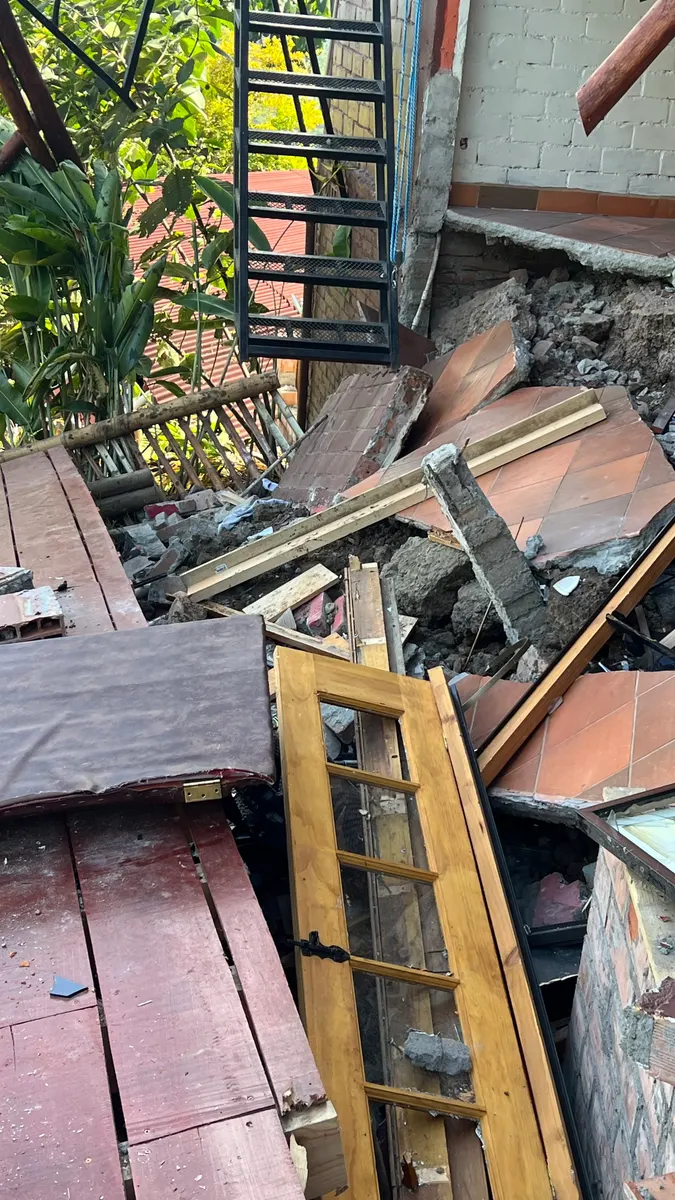 Foto 4 de los daños reportados por 7 cueros café de montaña