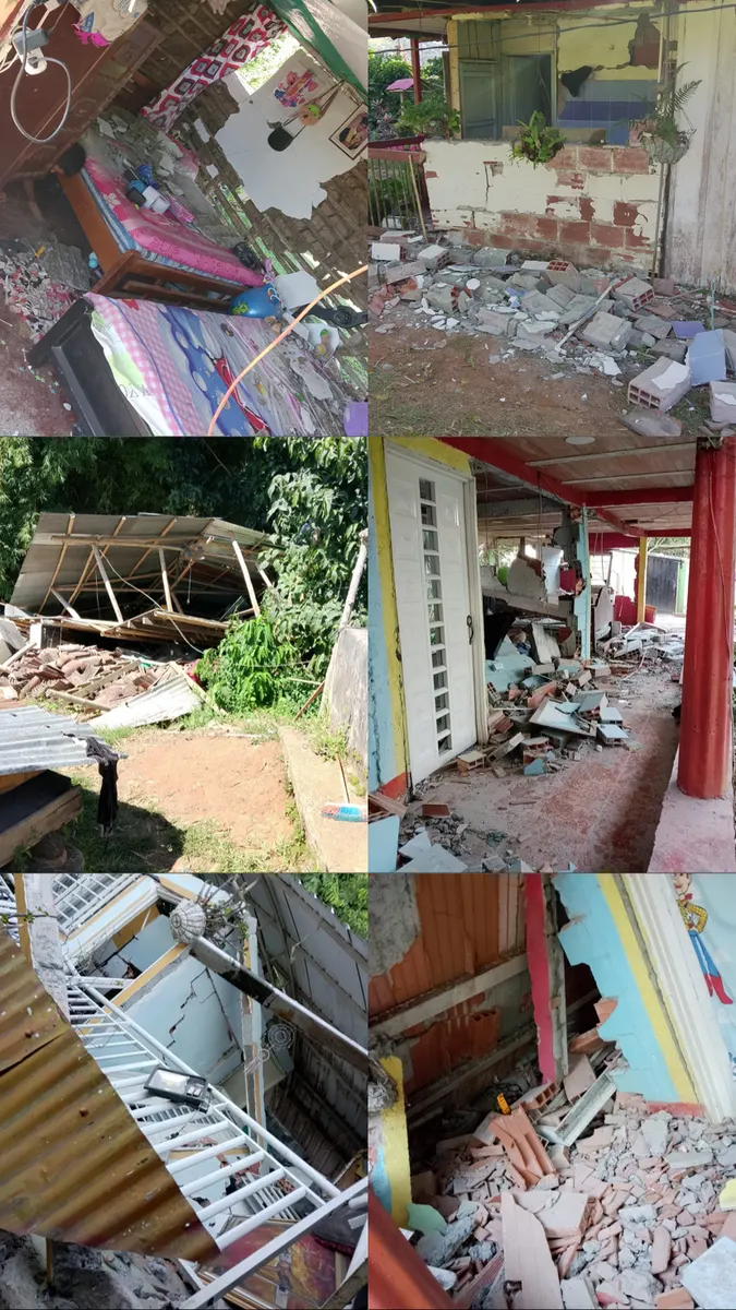 Foto 5 de los daños reportados por Natalia