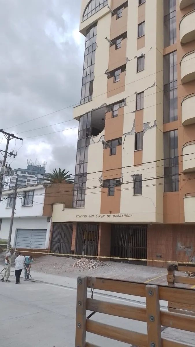 Foto 4 de los daños reportados por Marcela Arango