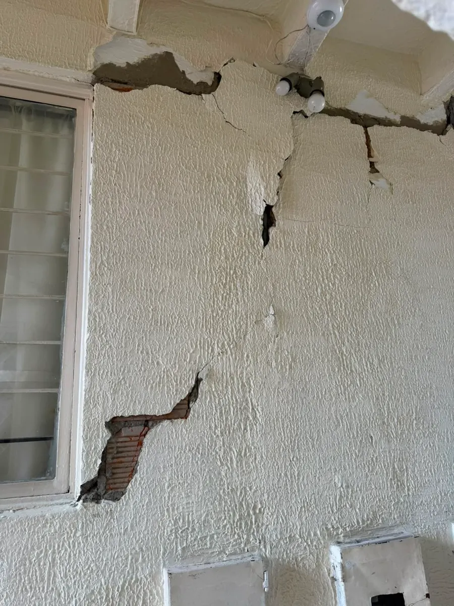 Foto 2 de los daños reportados por Andres Mejia Lopez