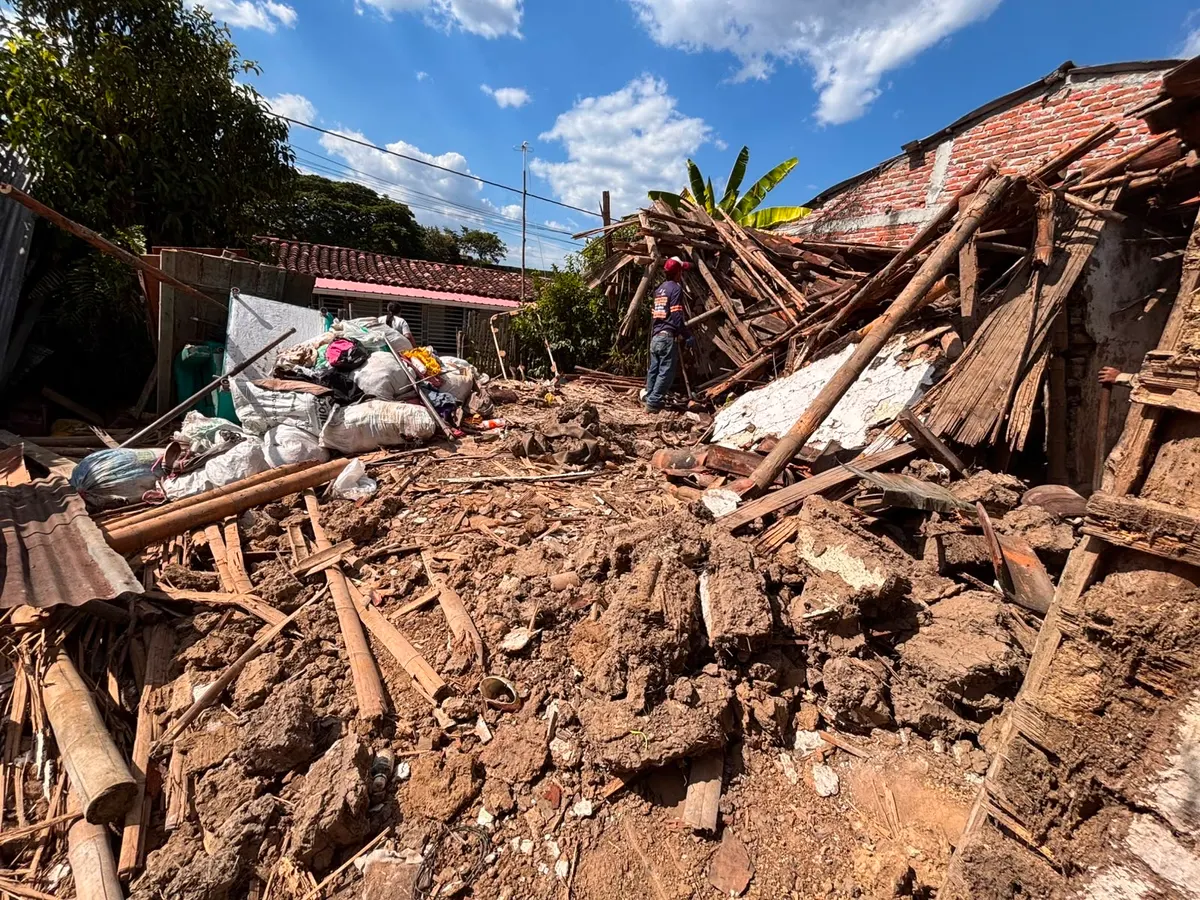 Foto 5 de los daños reportados por Daniela Bonilla González