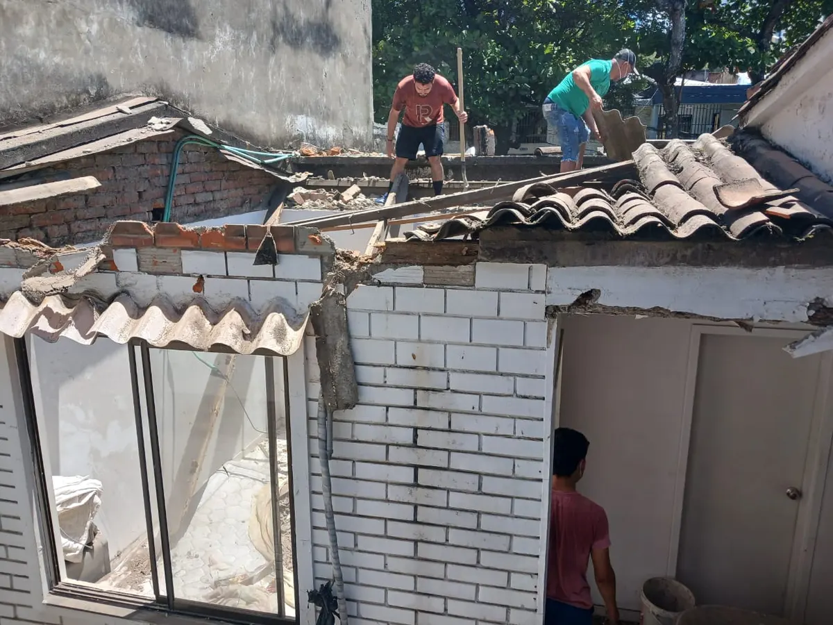 Foto 4 de los daños reportados por Fabio Arboleda