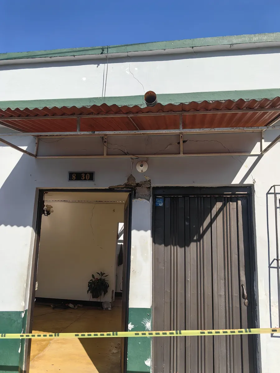 Foto 4 de los daños reportados por Gonzalo Zuluaga Arango