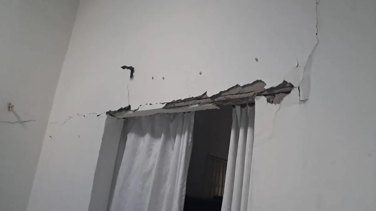 Foto 4 de los daños reportados por Diana cardona