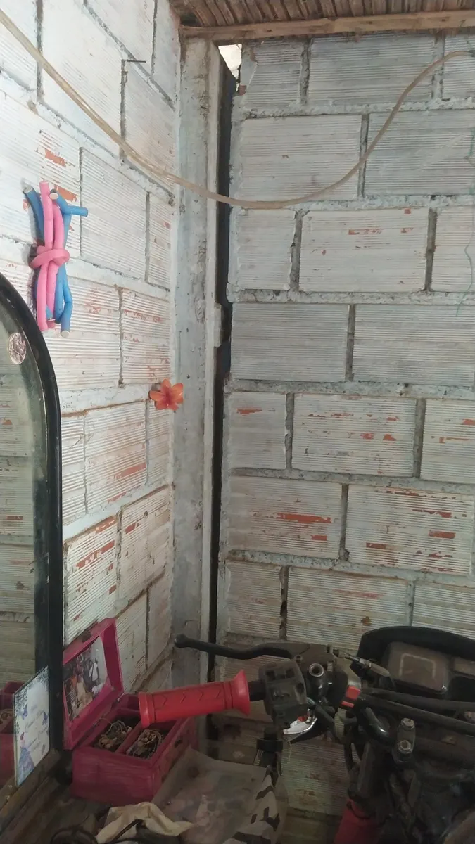 Foto 2 de los daños reportados por Luisa Fernanda Pulgarin castillo