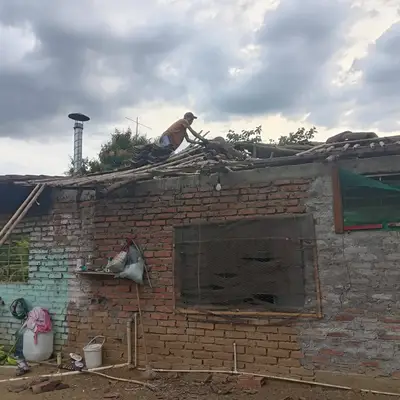 Daños reportados por Miguel Peña