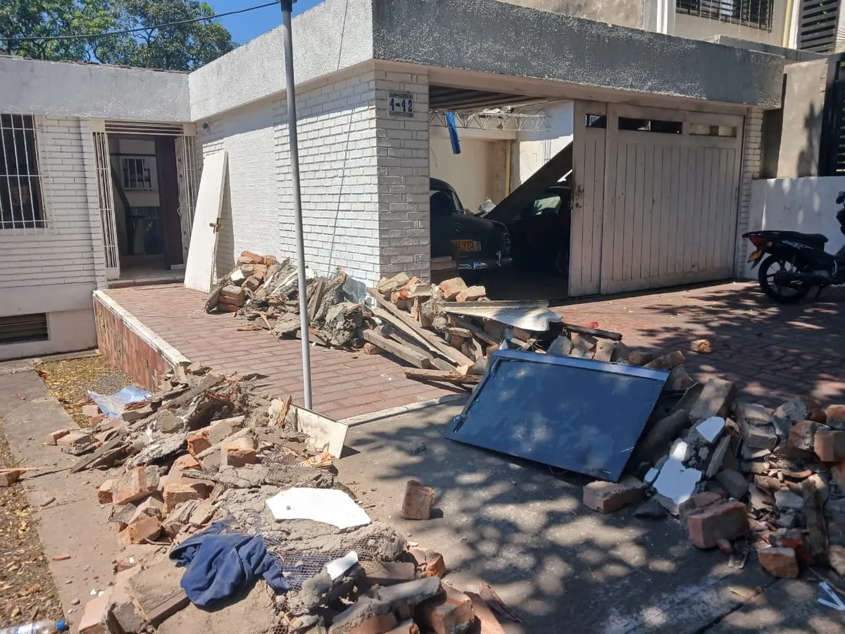 Foto 5 de los daños reportados por Fabio Arboleda