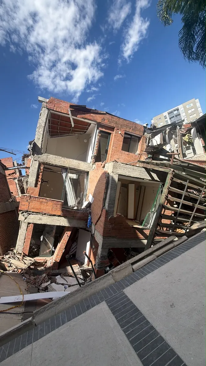Foto 2 de los daños reportados por Diber Valdes