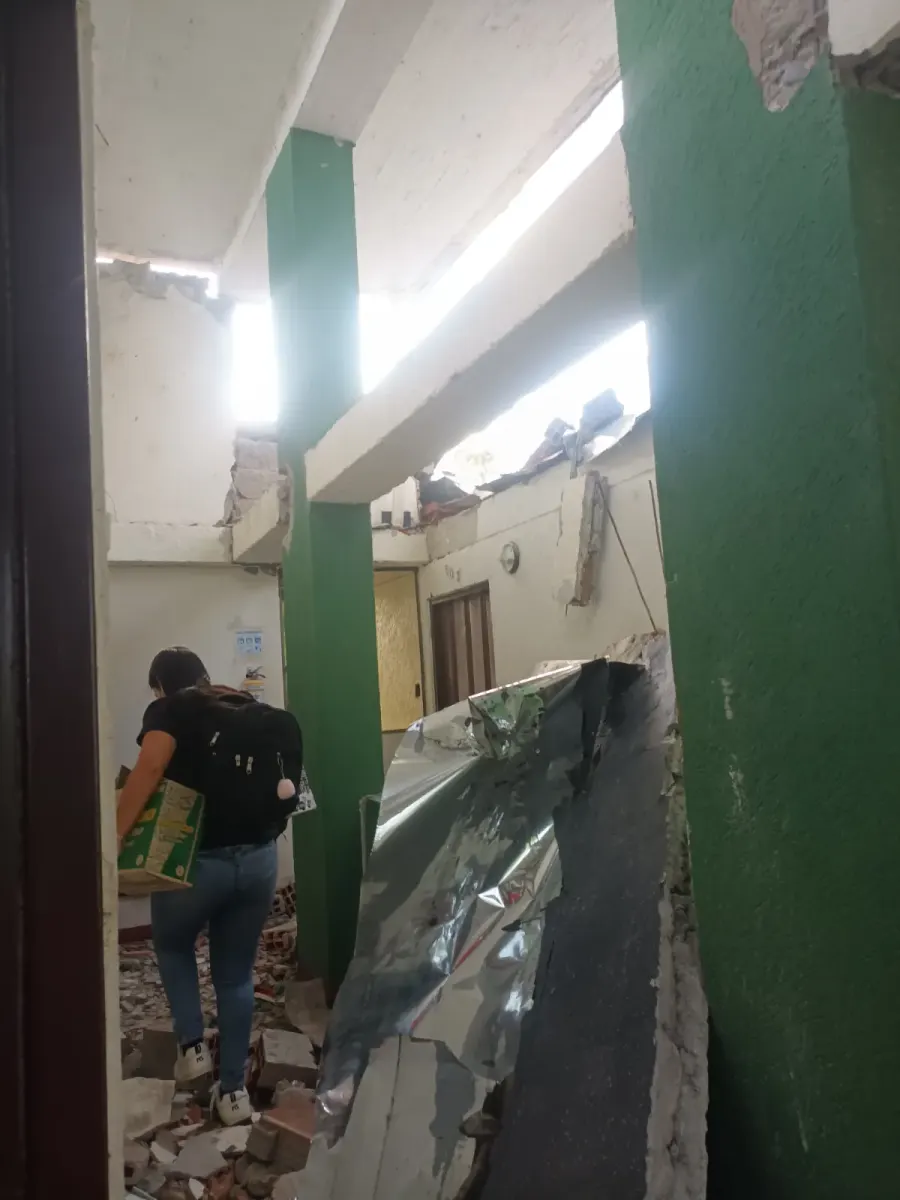Foto 3 de los daños reportados por Luz Aida Meneses