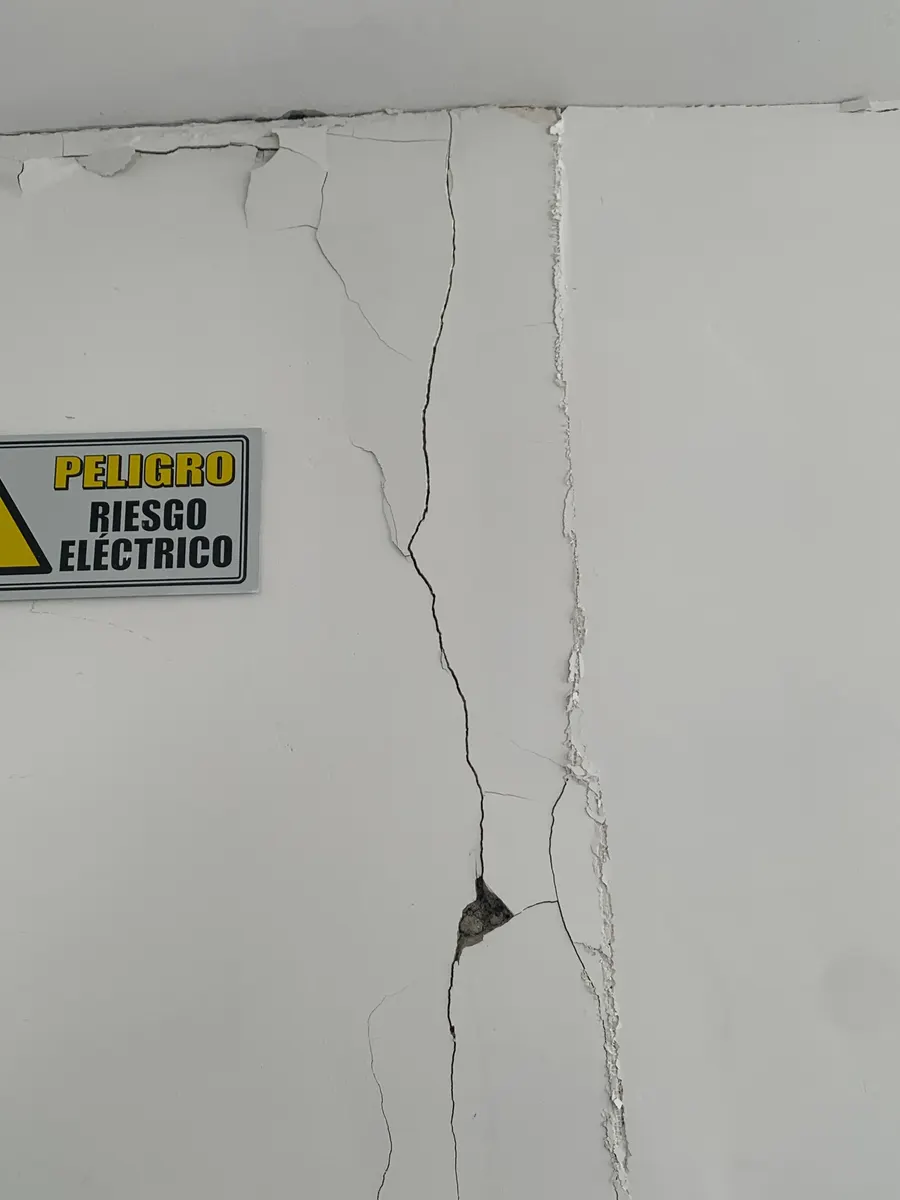 Foto 2 de los daños reportados por Edwin Andres Grijalba