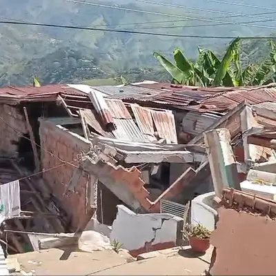 Daños reportados por Blanca ortencia Galeano