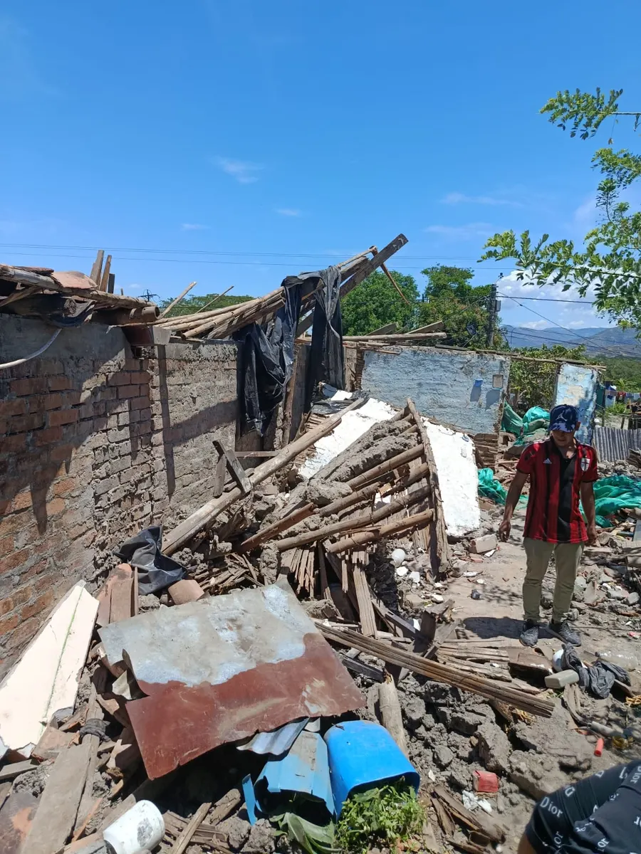 Foto 3 de los daños reportados por Duberney Flórez Trejos