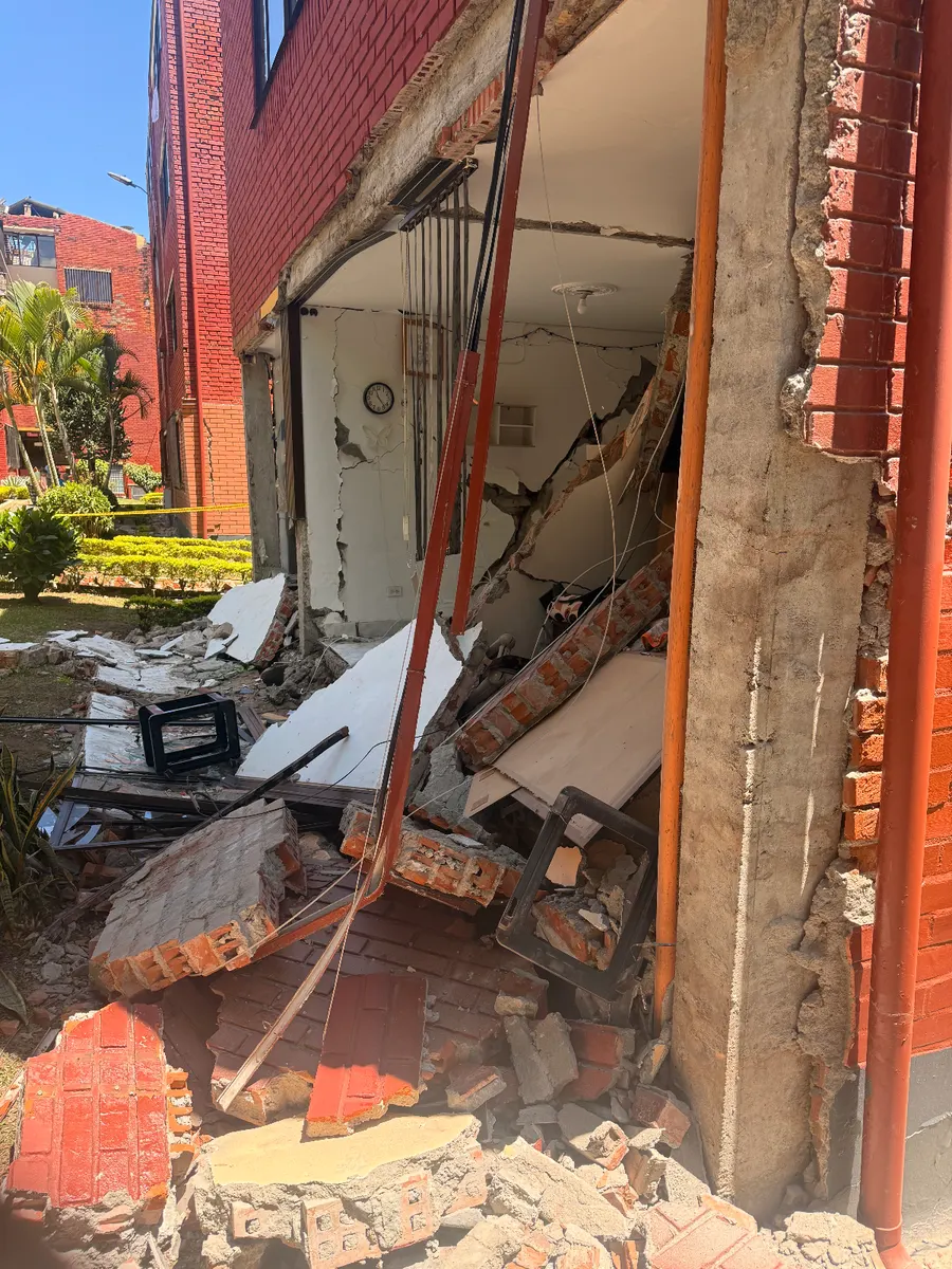 Foto 4 de los daños reportados por Maria Camila rojas