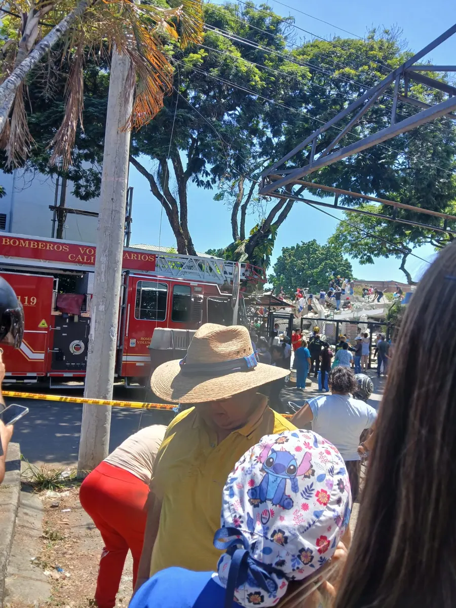 Foto 1 de los daños reportados por Kleidy Ordóñez