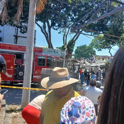Daños reportados por Kleidy Ordóñez