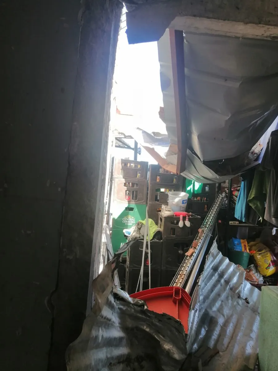 Foto 3 de los daños reportados por Nallely Grisales Muñoz