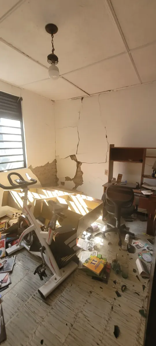 Foto 3 de los daños reportados por Marco Antonio Rueda Herran