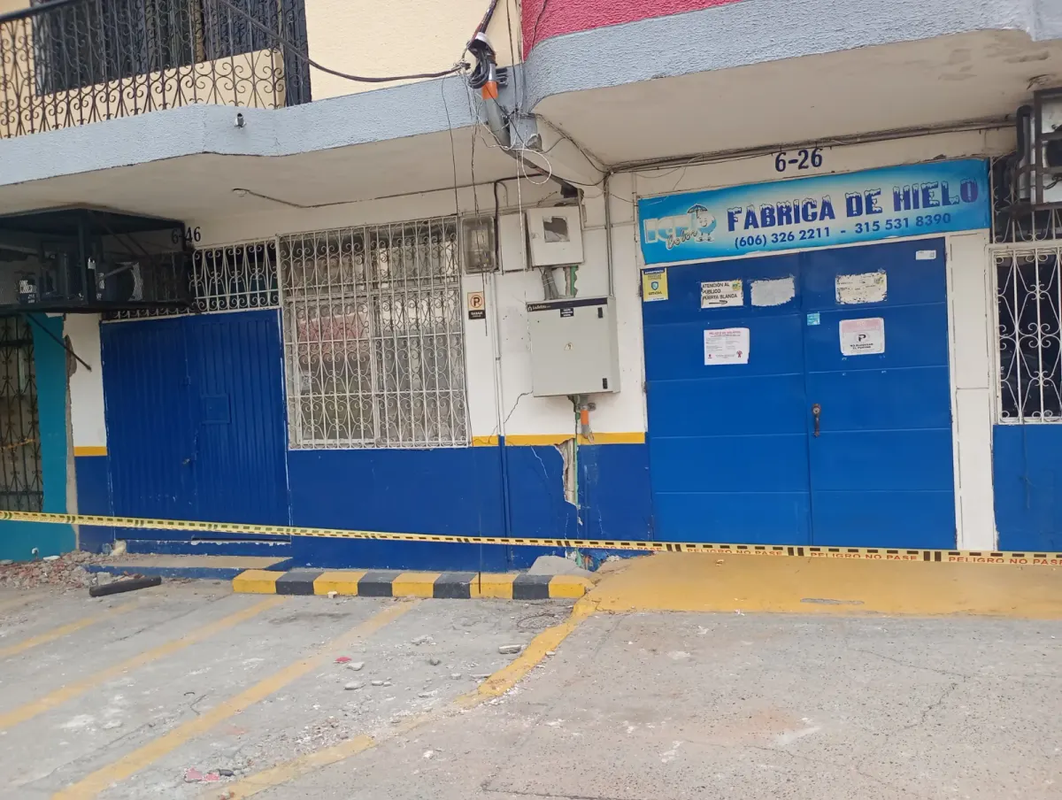 Foto 2 de los daños reportados por Marleni Salcedo