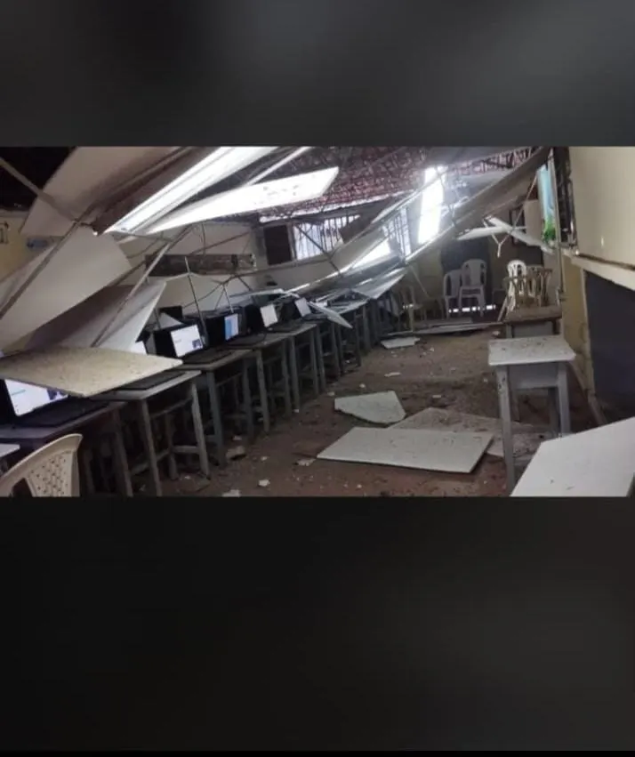 Foto 2 de los daños reportados por Paula Andrea guampe muñoz