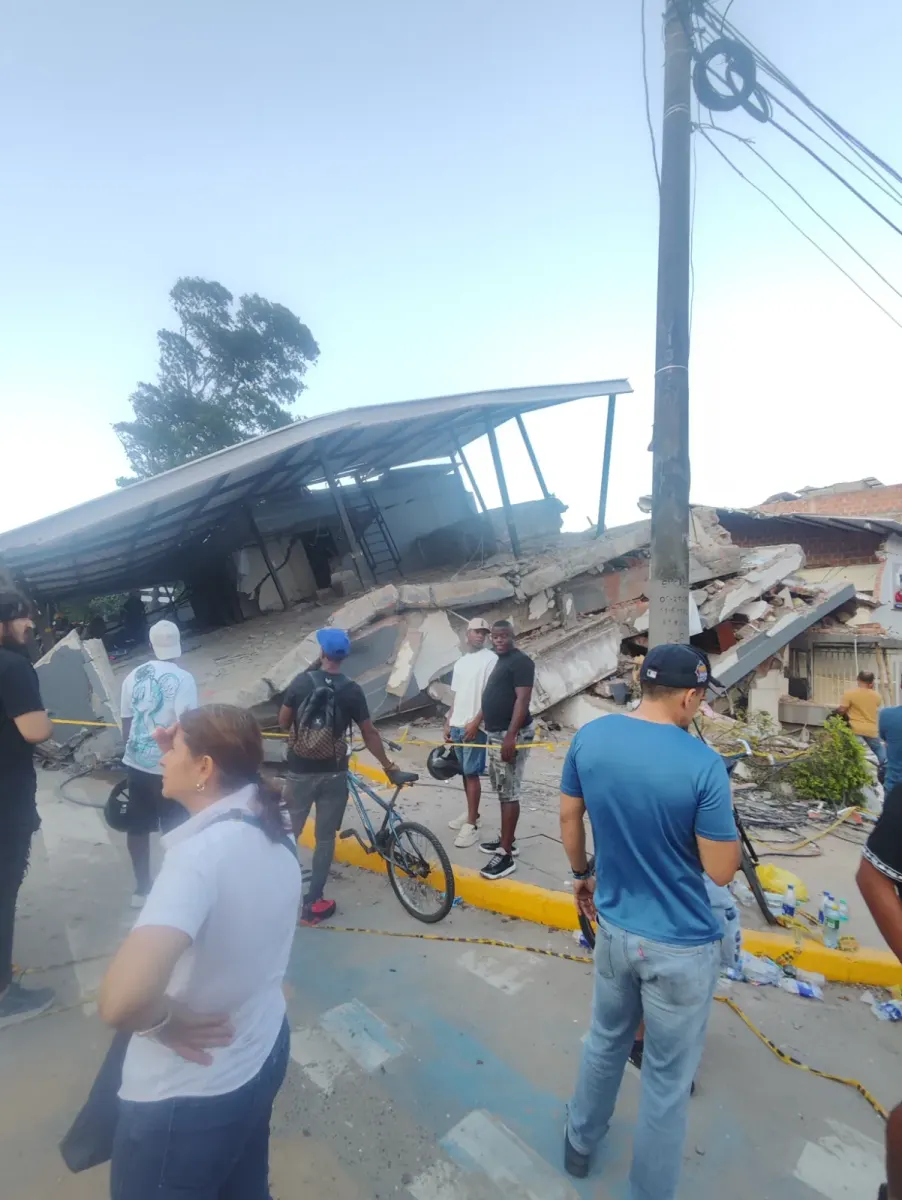 Foto 1 de los daños reportados por Nicolás Osorio Valencia
