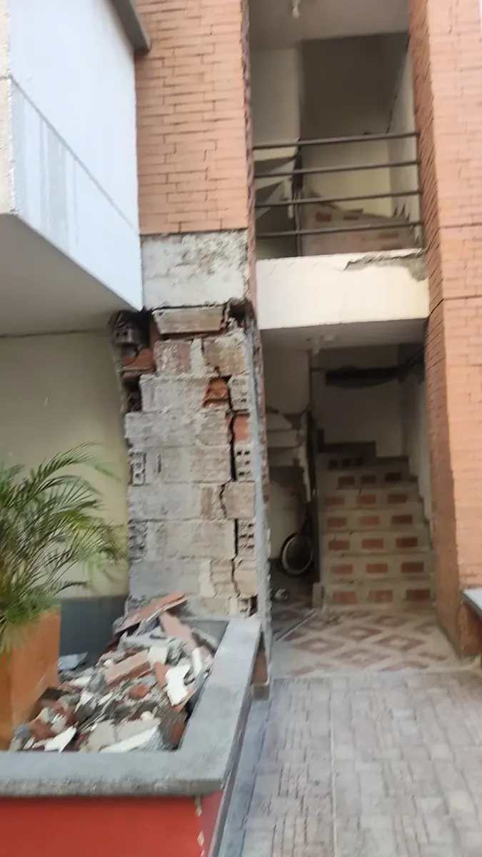 Foto 4 de los daños reportados por Marcela Villa