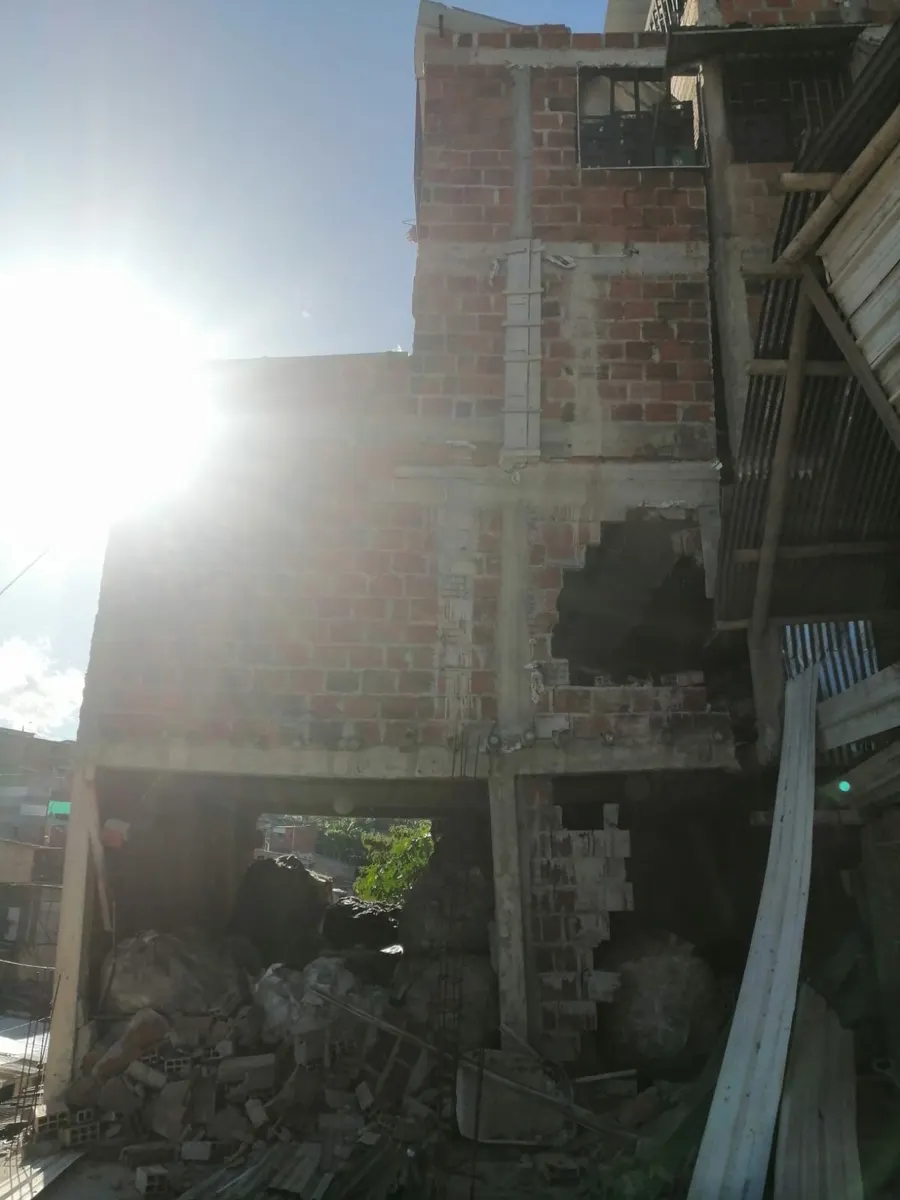 Foto 5 de los daños reportados por Nallely Grisales Muñoz
