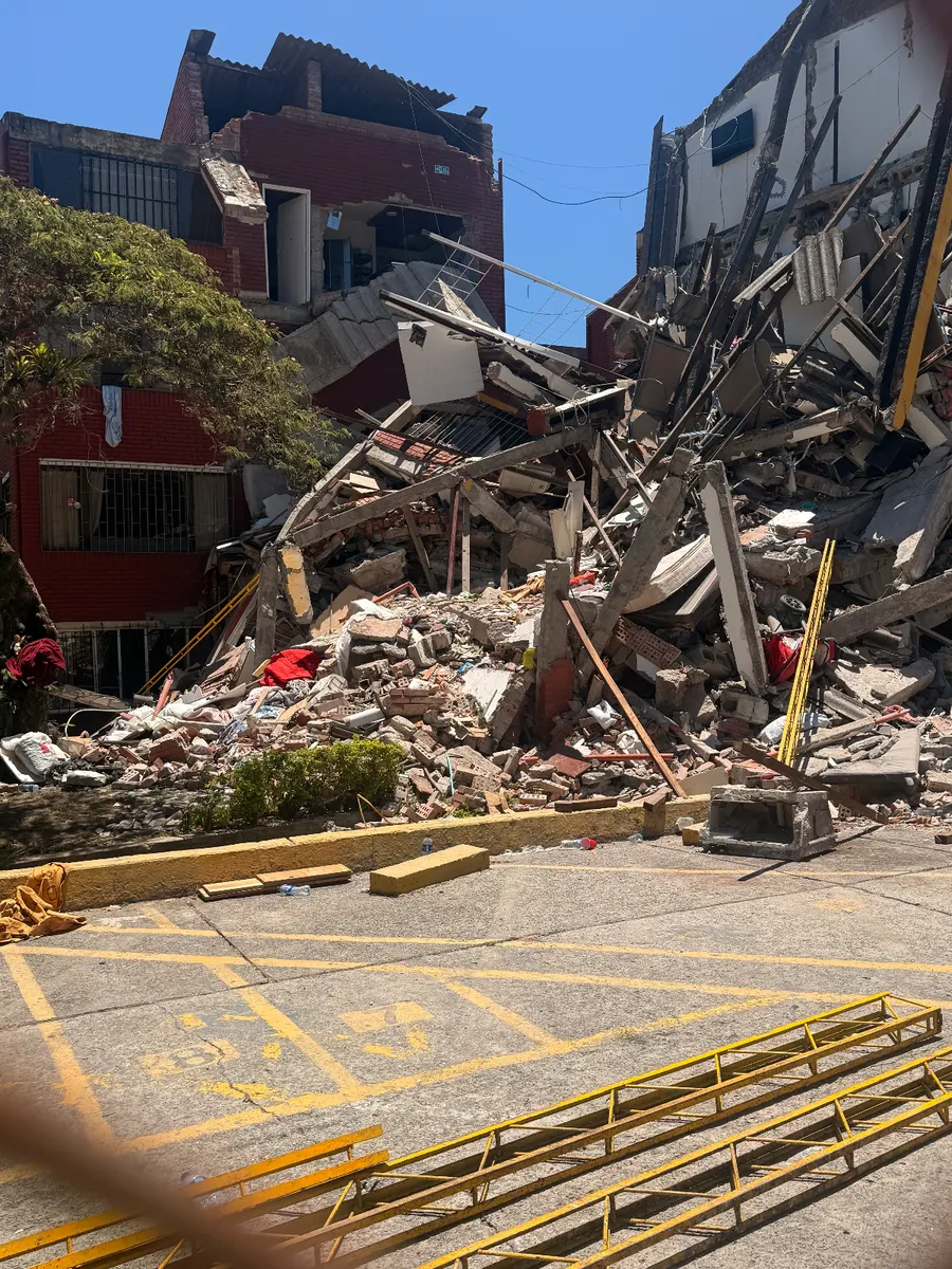 Foto 3 de los daños reportados por Maria Camila rojas