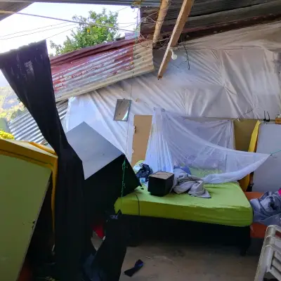 Daños reportados por Leidy Viviana Zamora hoyos