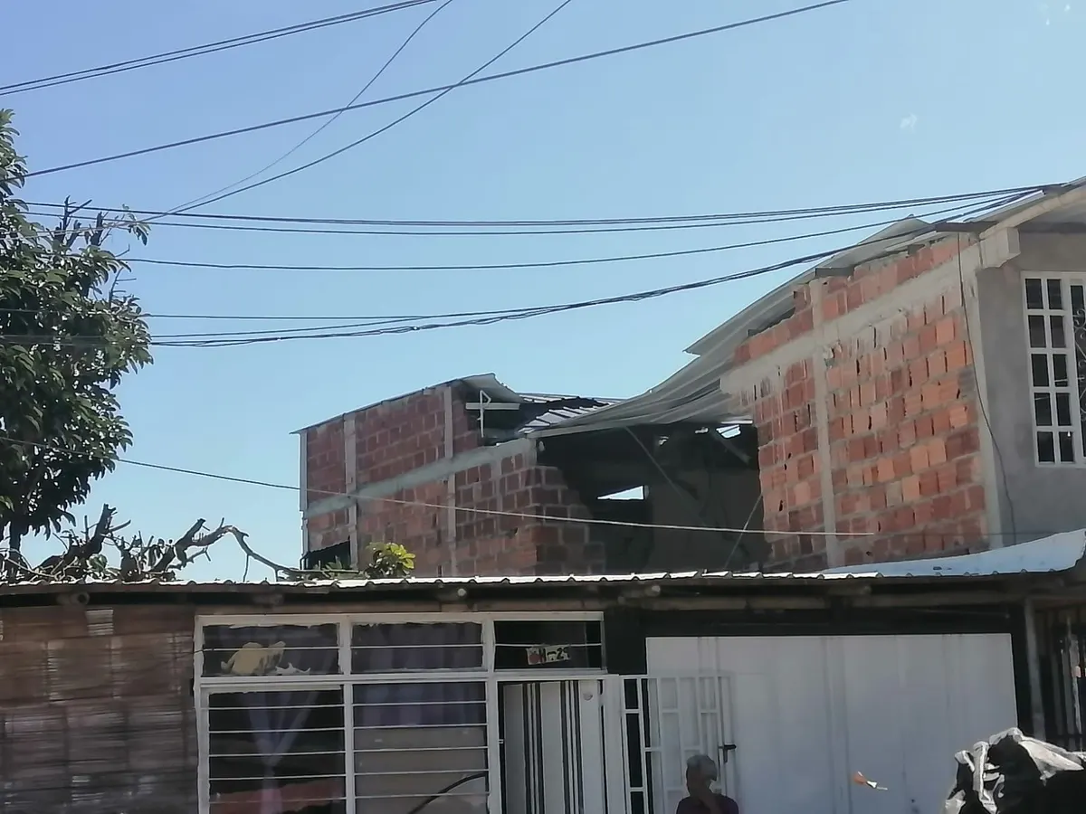 Foto 2 de los daños reportados por Nallely Grisales Muñoz