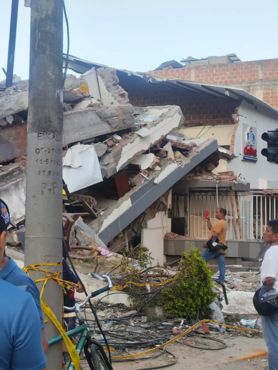 Foto 2 de los daños reportados por Nicolás Osorio Valencia